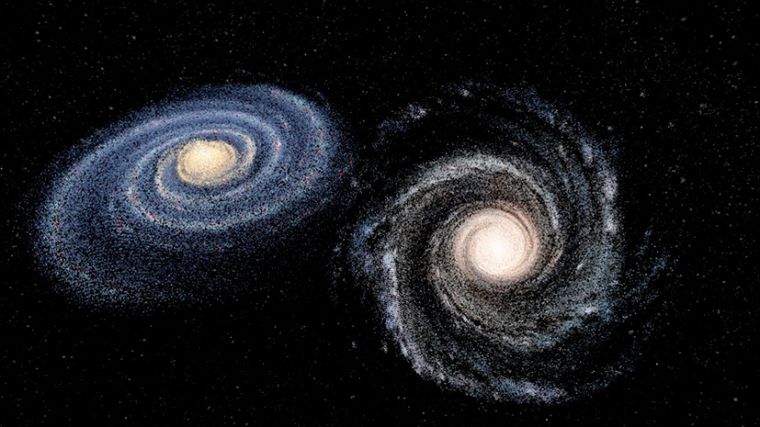 ДТП в космосе: каким будет столкновение Млечного Пути и галактики Андромеды  