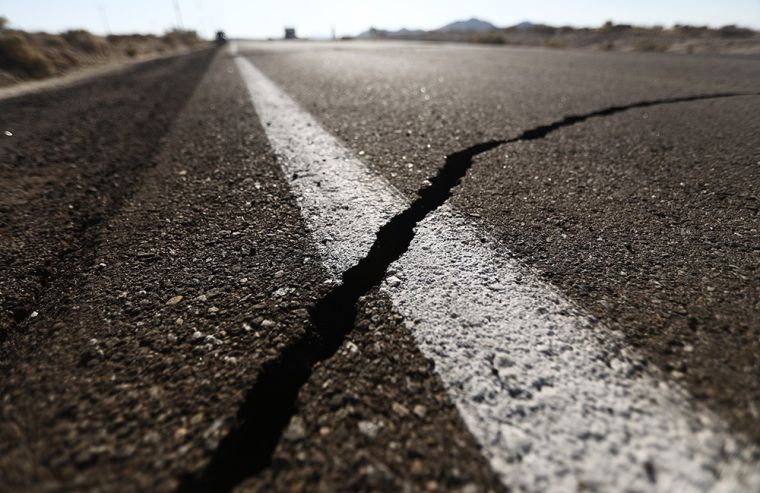 Сильное землетрясение произошло в Иркутской области и Бурятии
