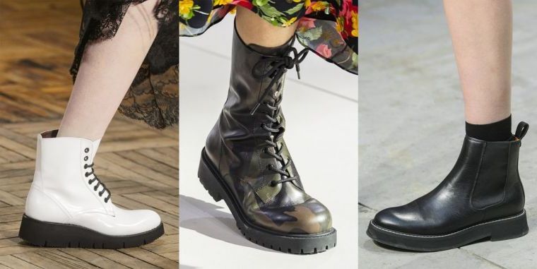 Обувные тренды, или самые модные женские ботинки сезона 2020-2021