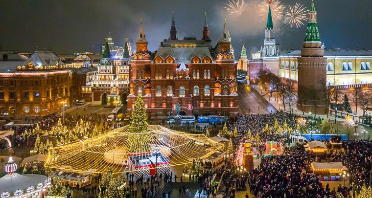 Какие мероприятия ожидаются в Москве на Новый 2021 год