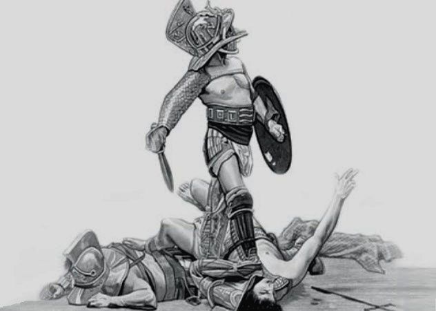 Гладиаторы-женщины в Древнем Риме — неизвестные факты истории