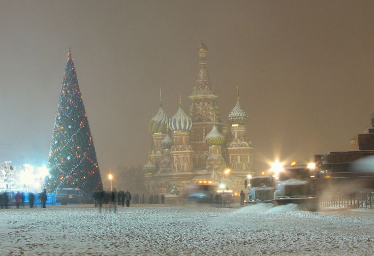 Москва получит настоящую новогоднюю погоду в канун 2021
