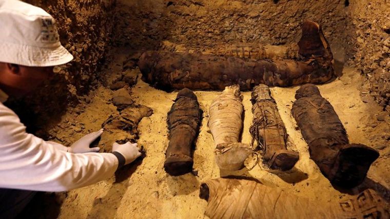 В Египте обнаружили редкую мумию с мозгом
