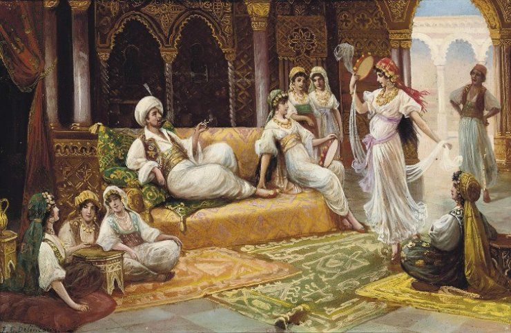 Чем прославилась Шевикяр-хатун — наложница султана Ибрагима Первого?