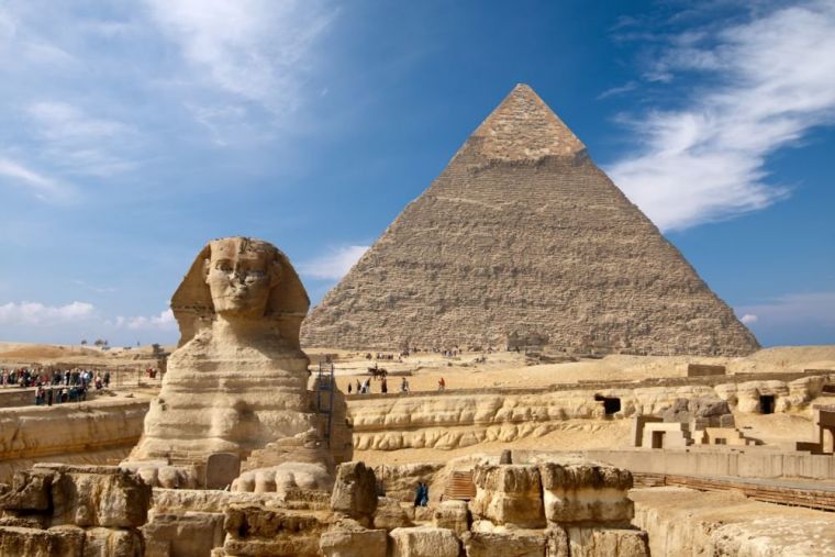 Наличие потайной комнаты в пирамиде Хеопса подтвердили ученые    