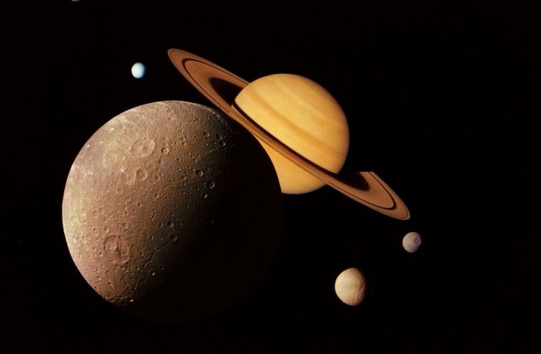 Впервые со Средних веков: противостояние Юпитера и Сатурна мир увидит в 2020 году