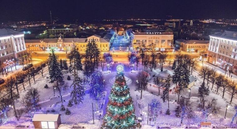 Какой город стал новогодней столицей России в 2020-2021