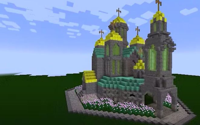 Minecraft получил главный армейский храм России