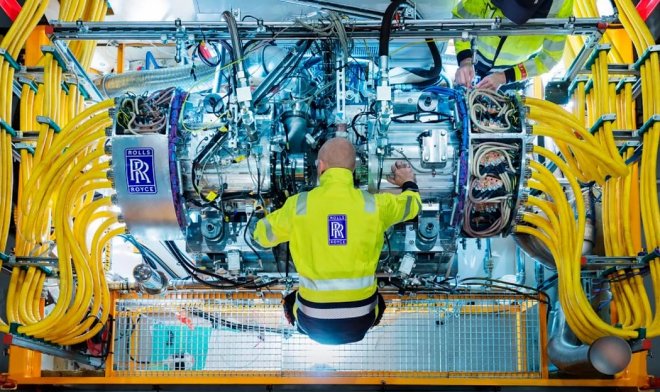 Гибридный двигатель Rolls-Royce PGS-1 вышел на мощность в 1 МВт 