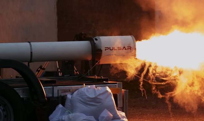 Ракетный двигатель, работающий на пластиковом мусоре, успешно прошел первые тесты 